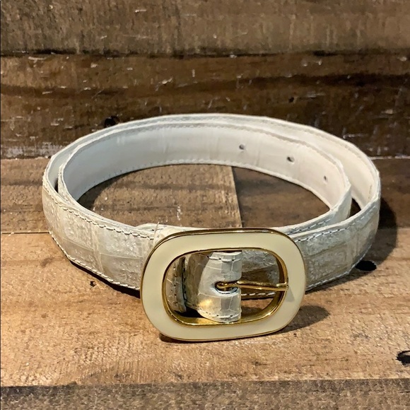 valentino beige belt